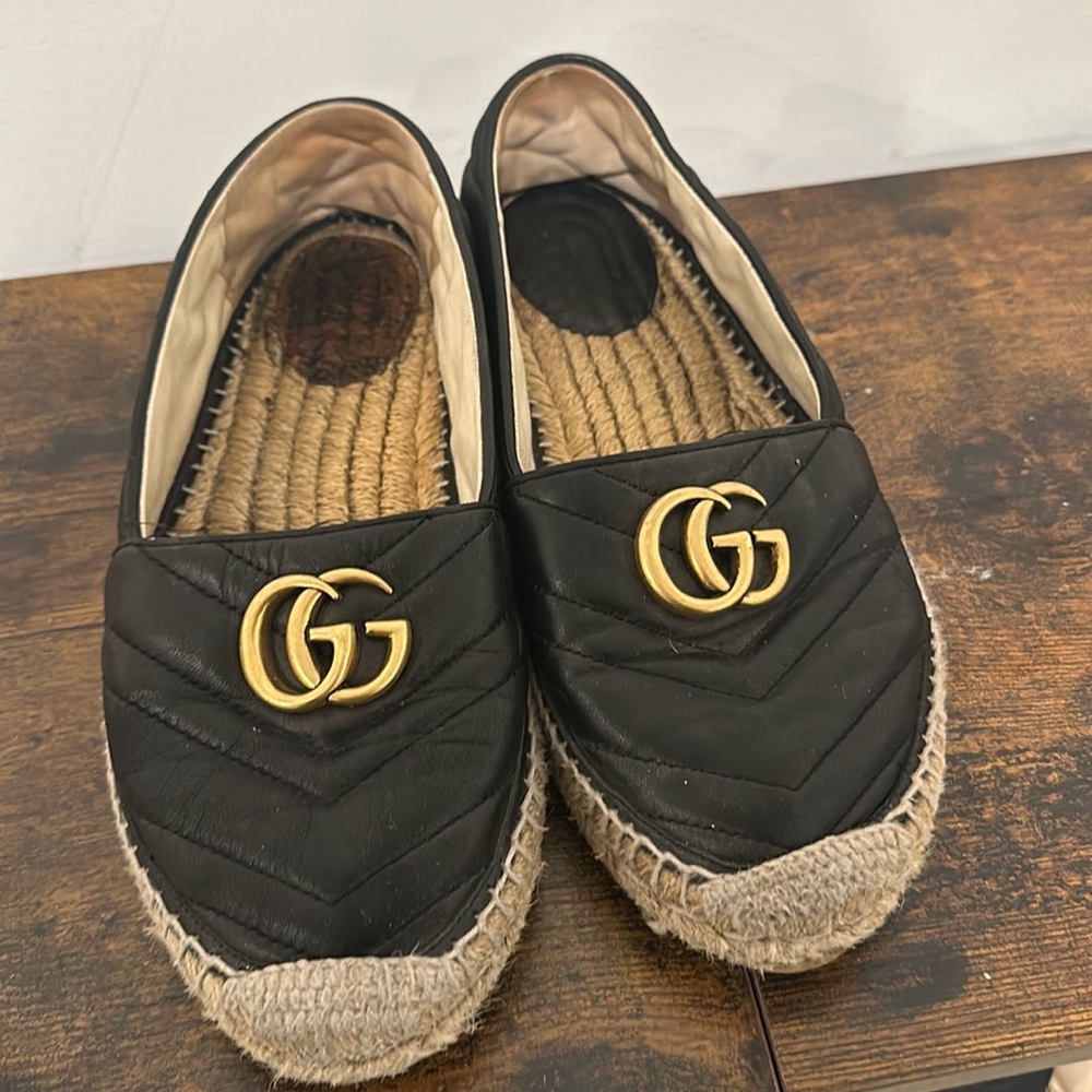 Gucci Espadrilles Black